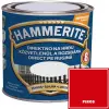  FÉNYES PIROS - HAMMERITE FÉMFESTÉK- KÖZVETLENÜL A ROZSDÁRA - 0,25L