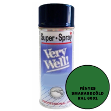  FÉNYES SMARAGDZÖLD RAL 6001 - VERY WELL SPRAY aeroszolos termék