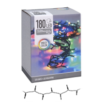  Fényfüzér 180 LED-es adapteres multi color dekorációs kellék