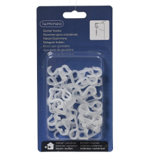  Fényfüzér akasztó csatornára 3,5cm 24db-os dekorációs kellék