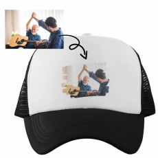  Fényképes Apás - Trucker Hálós Baseball Sapka