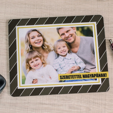  Fényképes egérpad egyedi ajándék