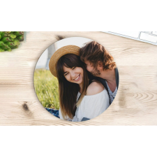  Fényképes egérpad kör egyedi ajándék