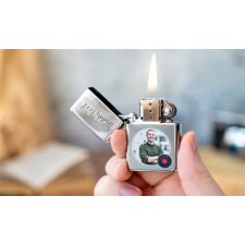  Fényképes Öngyújtó - (Benzines) egyedi ajándék