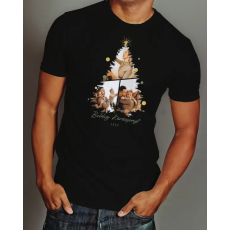  Fényképes póló - Boldog karácsonyt