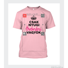  Fényképes póló egyedi mintával Rózsaszín 3XL Női egyedi ajándék