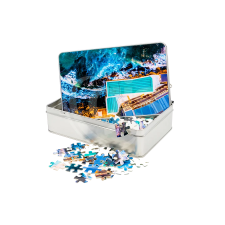 Fényképes Puzzle Díszdoboz egyedi ajándék