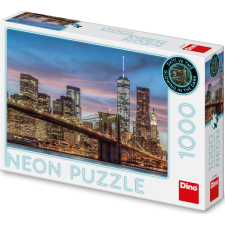 Fénylő puzzle New York 1000 darabos - DINO puzzle, kirakós