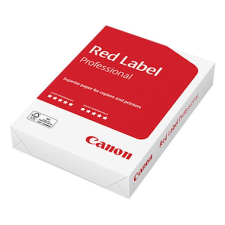 Fénymásolópapír CANON Red Label Professional A/4 80 gr 500 ív/csomag fénymásolópapír