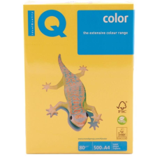  Fénymásolópapír Color A/4-es méretű Sárga fénymásolópapír