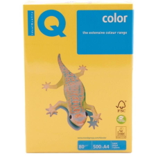 Fénymásolópapír Color A/4-es méretű Sárga fénymásolópapír