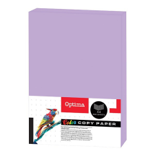  Fénymásolópapír színes OPTIMA A/4 80 g Pastell világoslila 500 ív/csomag fénymásolópapír