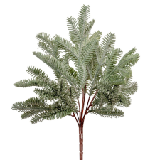  Fenyő bokor 7ágú M38cm 48db/# dekorációs kellék