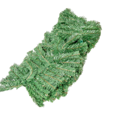  Fenyő girland 240 ággal zöld 270cm dekorációs kellék