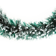 Fenyő girland - havas - 200 x 15 cm karácsonyfadísz