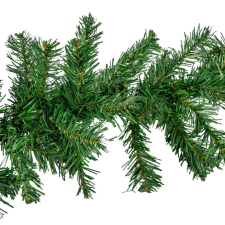  Fenyő girland zöld 270x30x30cm dekorációs kellék