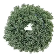  Fenyő koszorú D28cm dekorációs kellék