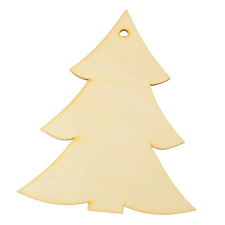  Fenyő natúr fa 15cm dekorációs kellék