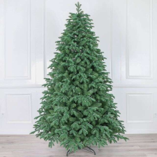 Fenyőfa 900 ággal, talppal, 3D hibrid 180 cm műfenyő