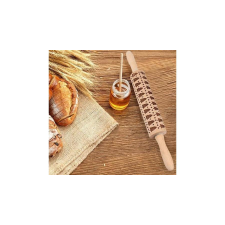  Fenyőfa mintás karácsonyi kekszmintázó sodrófa sütés és főzés