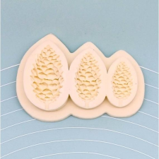  Fenyőtoboz szilikon fondant formázó sütés és főzés