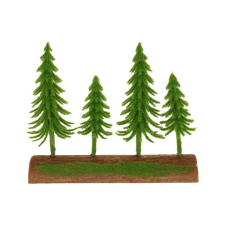  Fenyõsor fatörzsön 21x6x18 cm dekorációs kellék