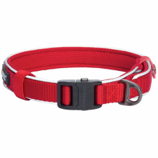  Fényvisszaverő nyakörv Dogness méret XL piros (Reflective XL RED) nyakörv, póráz, hám kutyáknak