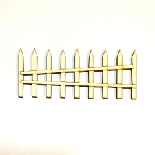  Ferde kerités, kicsi. Mérete: 10x5 cm dekorációs kellék