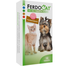 Ferdocat 500mg Tabletta 100 x vitamin, táplálékkiegészítő kutyáknak