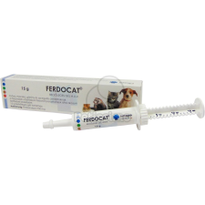 Ferdocat Ferdocat belsőleges gél A.U.V. 15 g élősködő elleni készítmény kutyáknak
