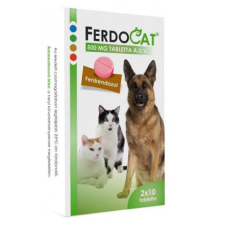 Ferdocat Féreghajtó Tabletta 20db élősködő elleni készítmény kutyáknak