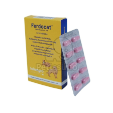  Ferdocat tabletta A.U.V. 100 tabletta élősködő elleni készítmény kutyáknak