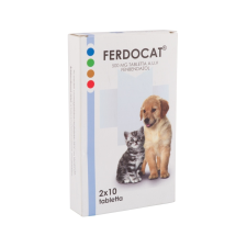 Ferdocat tabletta kutya 20x élősködő elleni készítmény kutyáknak