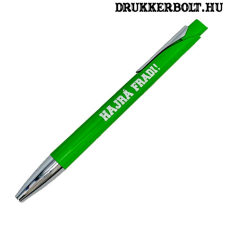  Ferencváros toll - Hajrá Fradi feliratos golyóstoll (FTC) toll