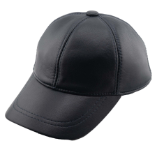  Férfi Baseball Bőr   Téli Sapka férfi sapka
