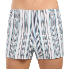 Férfi bő szárú boxeralsó Foltýn könnyű csíkok (K59) XXL férfi alsó