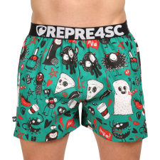 Férfi bő szárú boxeralsó Represent exkluzív Mike GRRRR! (R4M-BOX-0727) M férfi alsó