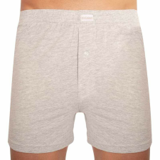 Férfi bő szárú boxeralsók Bellinda szürke (BU858765-029) XL férfi alsó