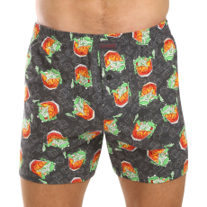  Férfi bő szárú boxeralsók Cornette Classic többszínű (001/160) XL