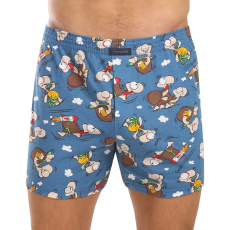  Férfi bő szárú boxeralsók Cornette Classic többszínű (001/161) M