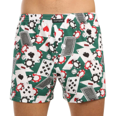  Férfi bő szárú boxeralsók Cornette Classic többszínű (001/164) L