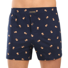  Férfi bő szárú boxeralsók Cornette Comfort többszínű (001/174) M