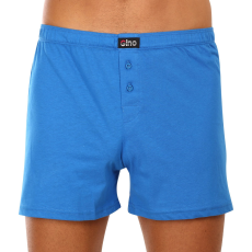  Férfi bő szárú boxeralsók Gino kék (75162-DBM) XL