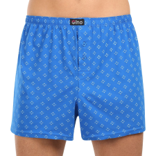 Férfi bő szárú boxeralsók Gino kék (75210-DBMLBM) XL férfi alsó