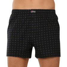 Férfi bő szárú boxeralsók Gino többszínű (75191-MxCDBM) XL férfi alsó