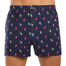 Férfi bő szárú boxeralsók Gino többszínű (75199-DCMDFR) XL férfi alsó