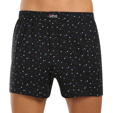  Férfi bő szárú boxeralsók Gino többszínű (75202-DxGLYM) XL férfi alsó