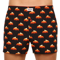  Férfi bő szárú boxeralsók Gosh többszínű (G40) XL