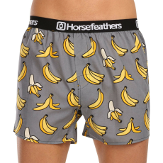  Férfi bő szárú boxeralsók Horsefeathers Frazier Bananas (AM166I) L