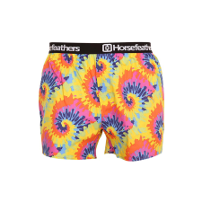  Férfi bő szárú boxeralsók Horsefeathers Frazier Tie dye (AM166B) L férfi alsó